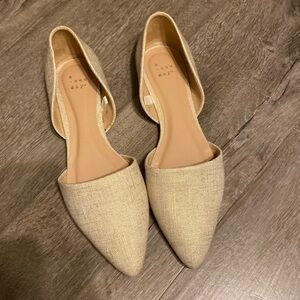Women’s flats sandals by A New Day, size 9 1/2